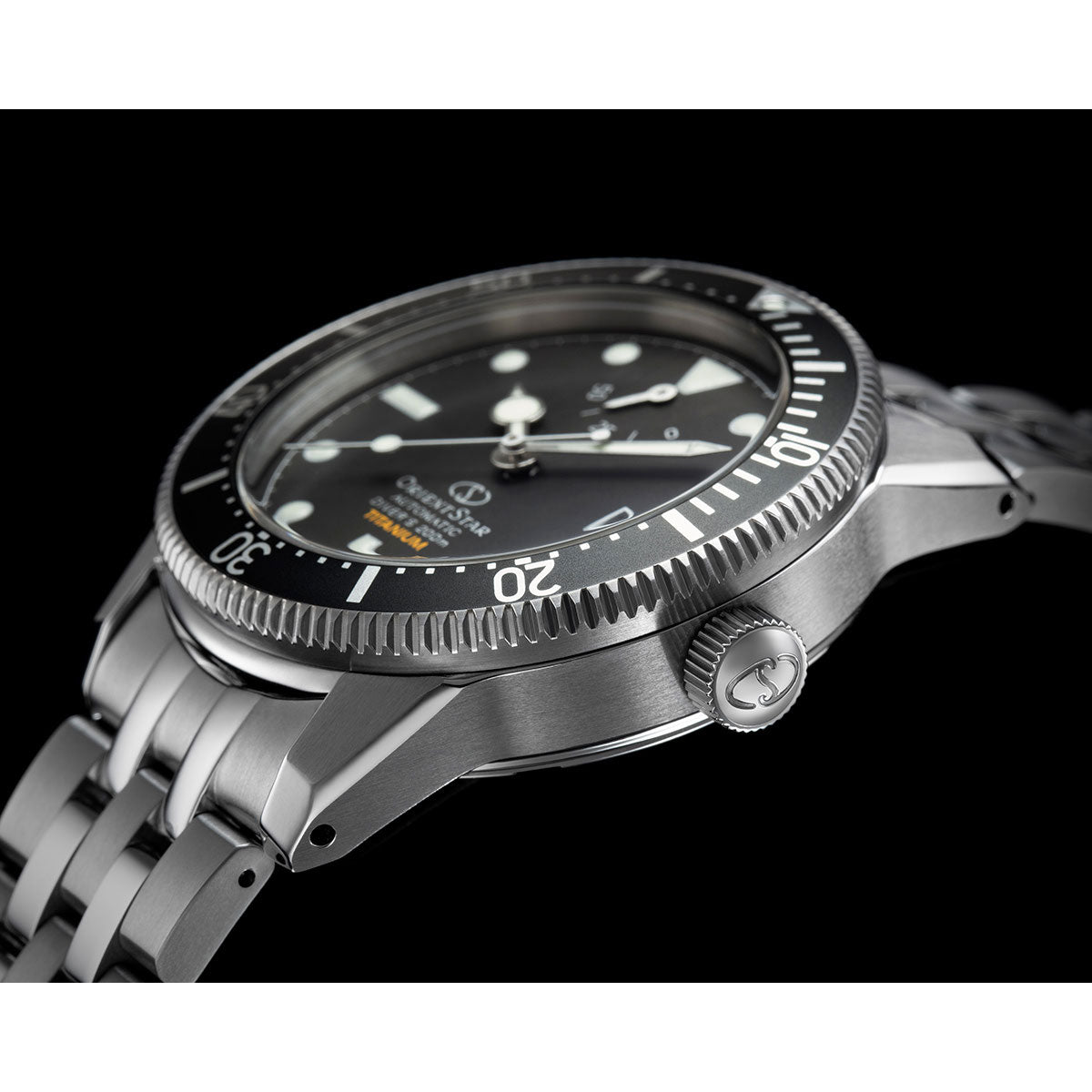 ORIENT STAR RK-AU0701B Black Watch M42 Diver 1964 Men's Watch