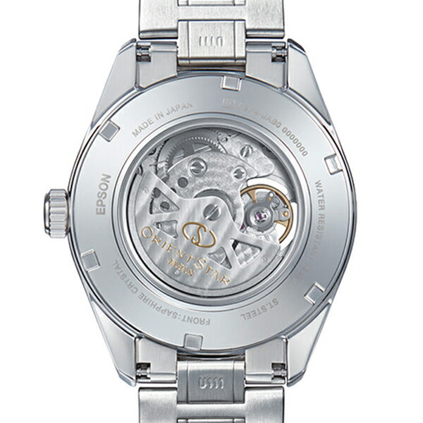 ORIENT STAR MODERN SKELETON RK-AV0005N Black Automatic Men's Watch