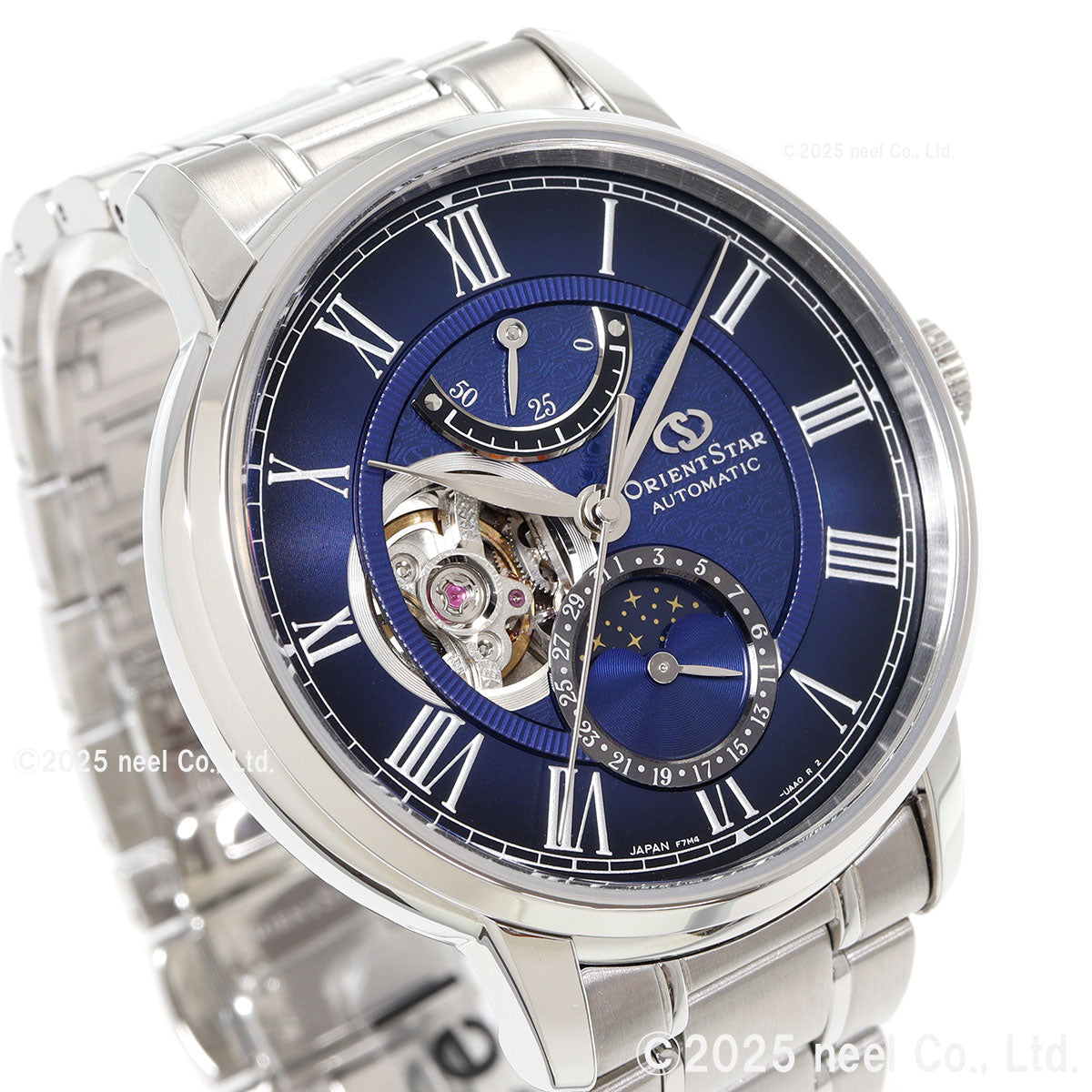ORIENT Star RK-BT0002L Silver Stainless Steel Automatic Men's Watch