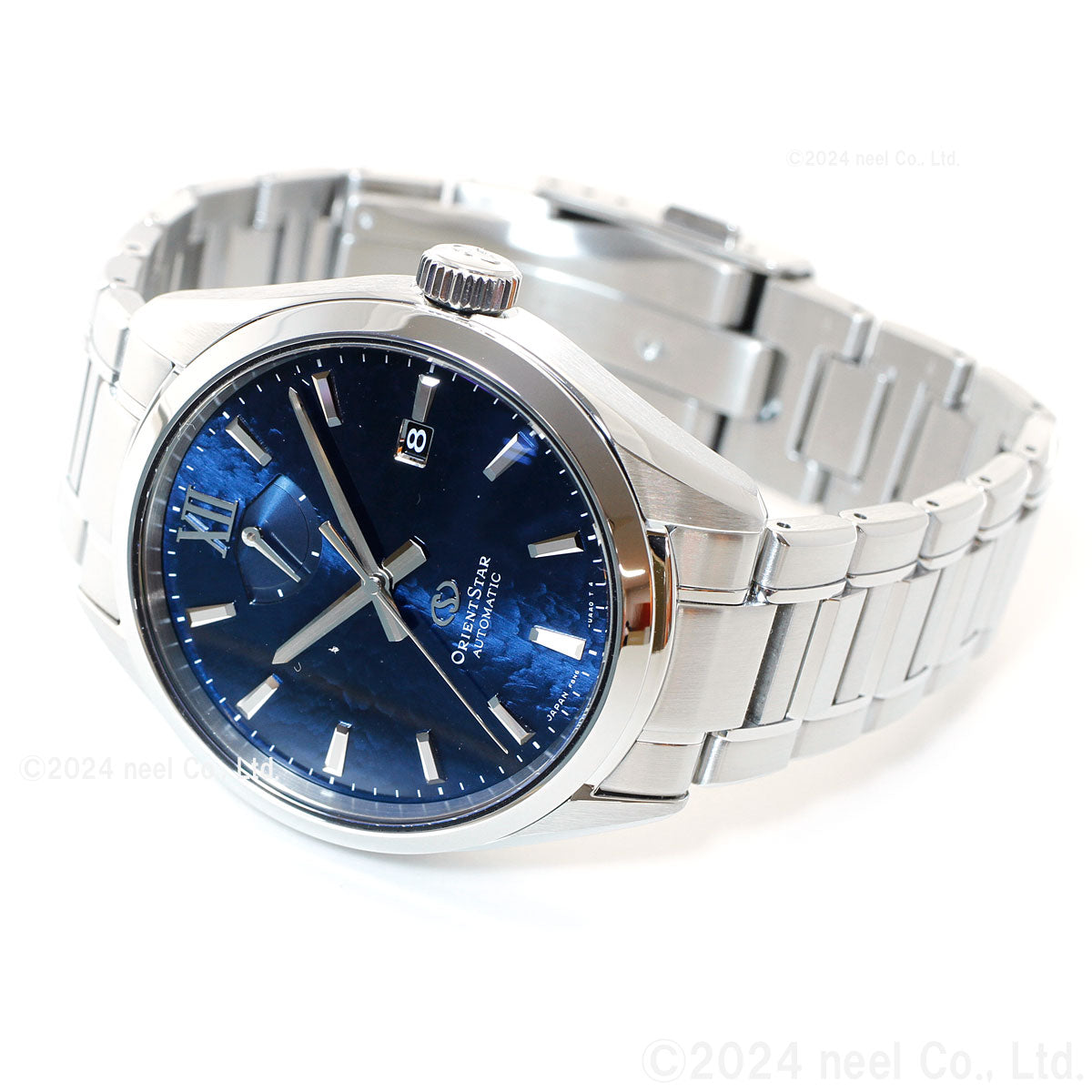 ORIENT STAR RK-BX0003L Blue Men's Watch