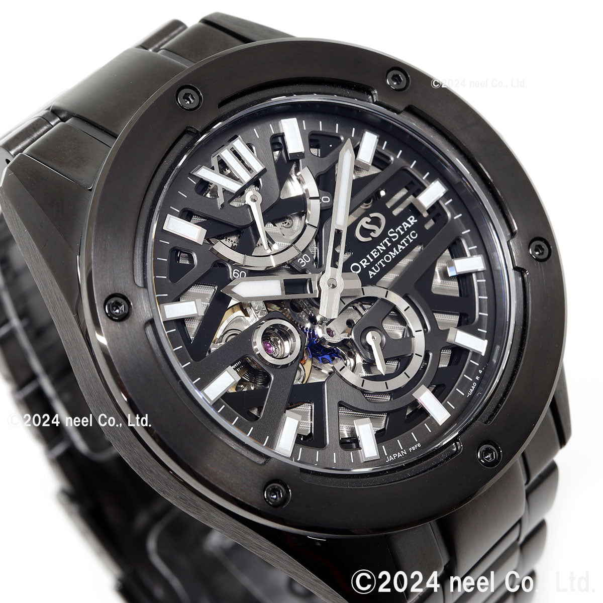 ORIENT STAR RK-BZ0004B Black Stainless Steel Men's Watch