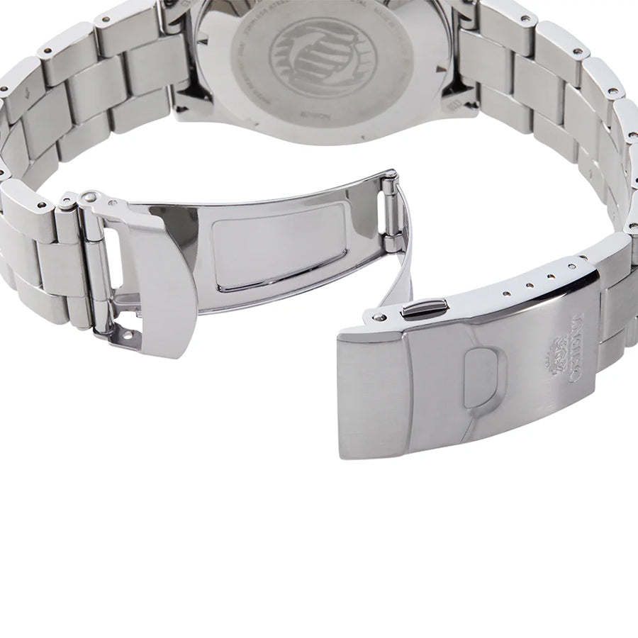 ORIENT SPORTS RN-AA0808E Green Mechanical Automatic Men's Watch