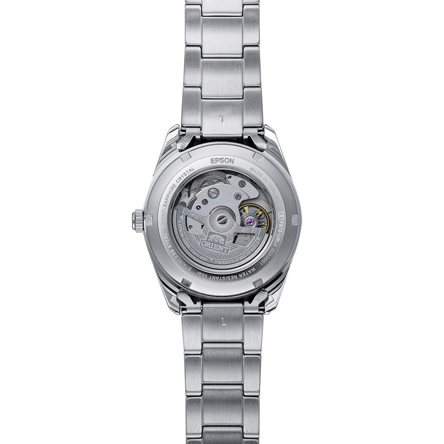ORIENT Orient Street RN-AC0R06L Light Blue Automatic Men's Watch