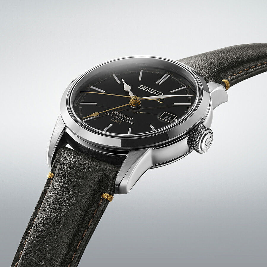 SEIKO PRESAGE SARH001 Black Craftsmanship Series Mechanical Men Watch
