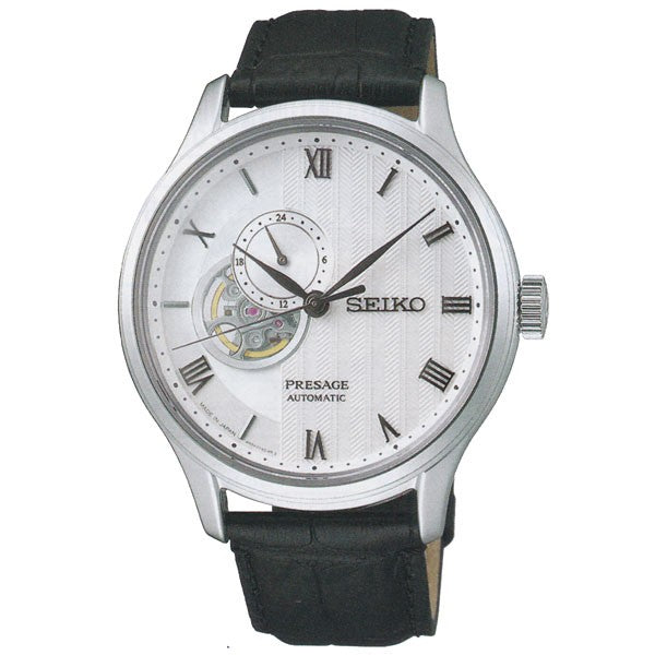 SEIKO Presage White Dial Automatic Men's Watch SARY095