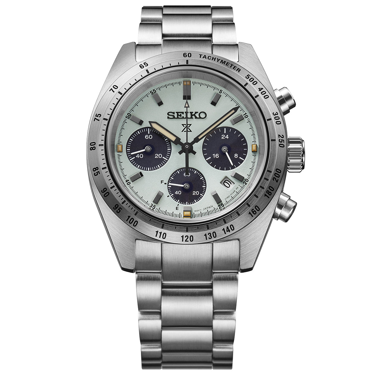 SEIKO Prospex Speedtimer SBDL129 Opal Green Chronograph Men's Watch