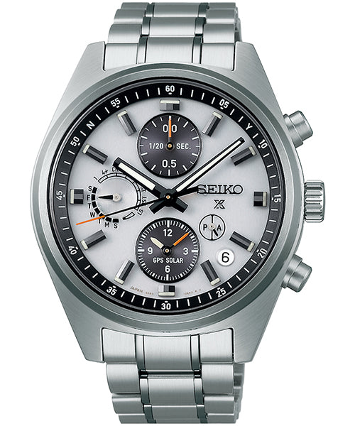 SEIKO PROSPEX Chronograph SBED009 White Men's Watch - product image 3
