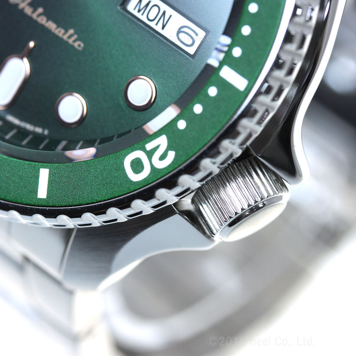 SEIKO 5 SPORTS SBSA013 Green Mechanical Automatic Men's Watch