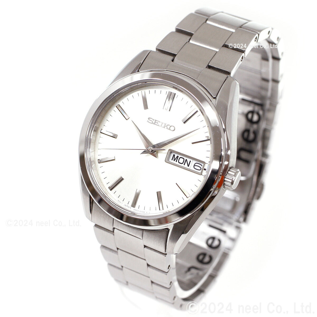 SEIKO Selection SBTH007 Gold Quartz Men's Watch