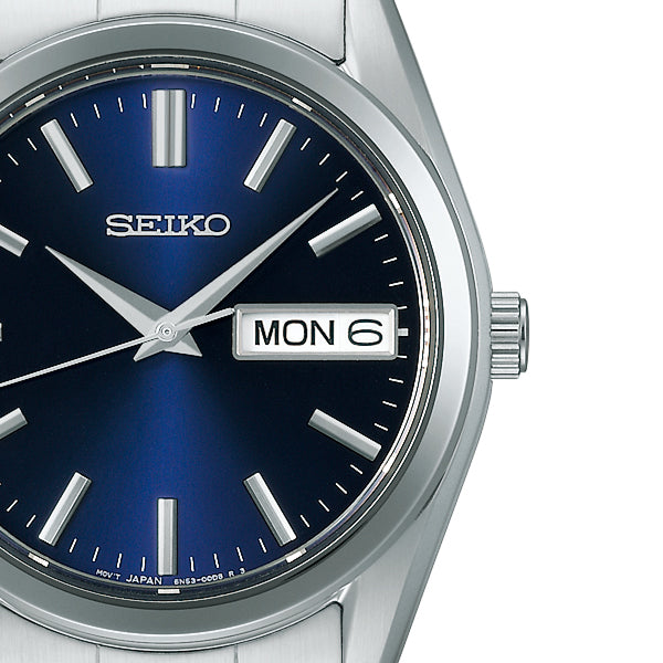 SEIKO Selection SBTH009 Blue Sapphire Glass Men's Watch