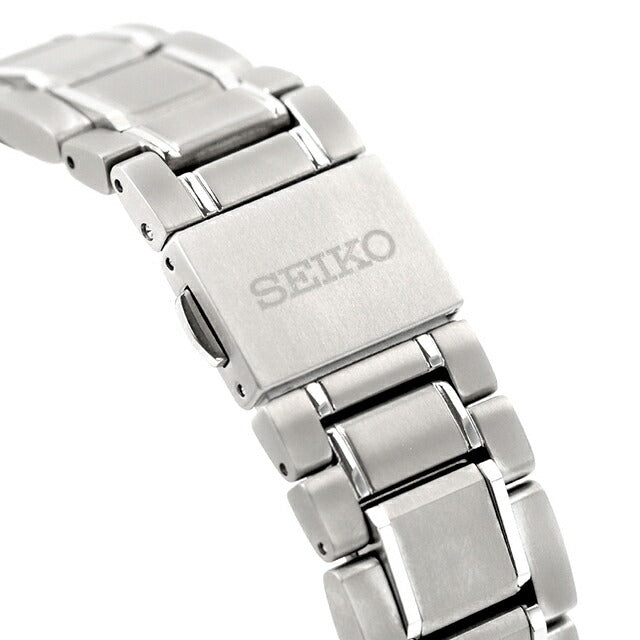 SEIKO Selection S SBTM341 Black Titanium Analog Men's Watch