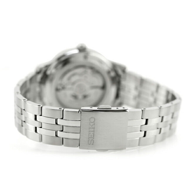 SEIKO Selection SCVE061 Black Automatic Stainless Steel Men's Watch