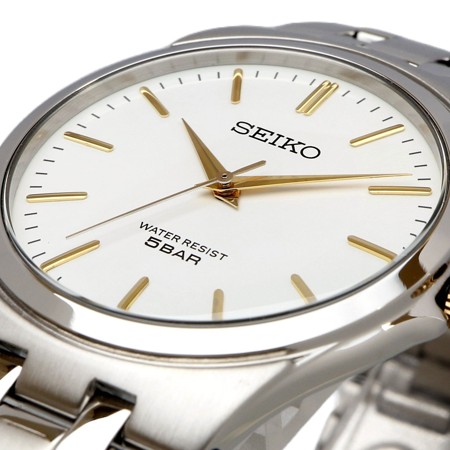 SEIKO Spirit SCXP025 Silver Stainless Steel Quartz Men's Watch