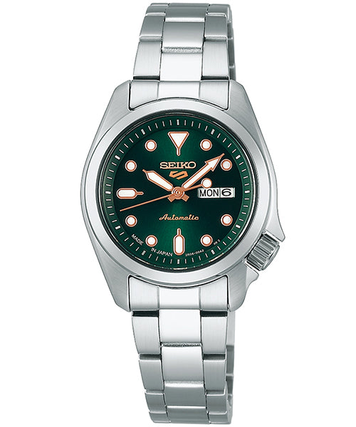 SEIKO 5 Sports SKX Series SRRA005 Green Mechanical Women's Watch