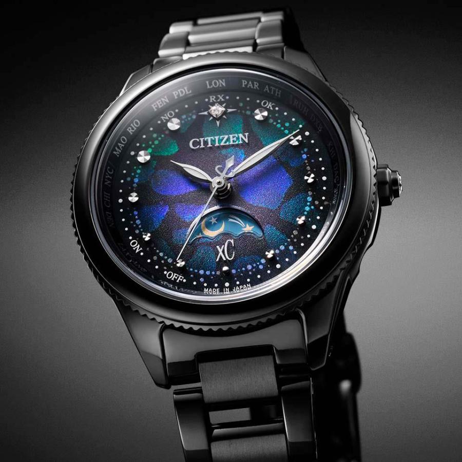 CITIZEN xC daichi LAYERS of TIME EE1008-56E Multicolor Women's Watch