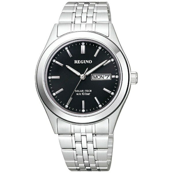 CITIZEN REGUNO KM1-113-51 Black Solar Men's Watch product image