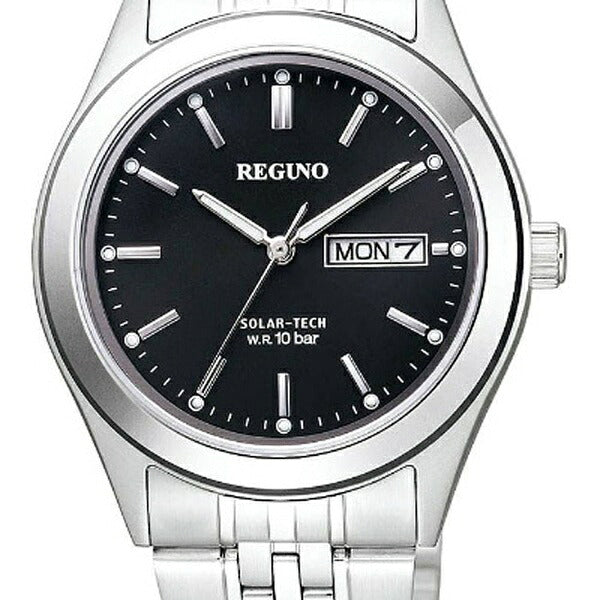 CITIZEN REGUNO KM1-113-51 Black Solar Men's Watch product image