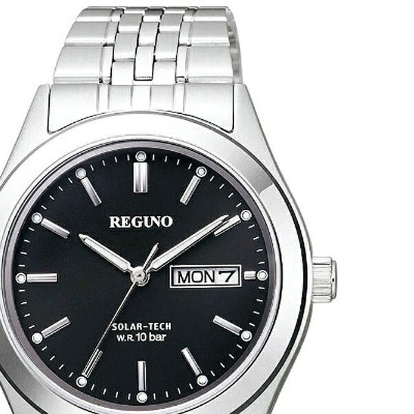 CITIZEN REGUNO KM1-113-51 Black Solar Men's Watch product image