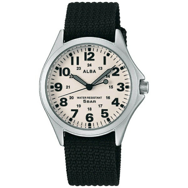 SEIKO ALBA Quartz AQPK401 White Men's Watch