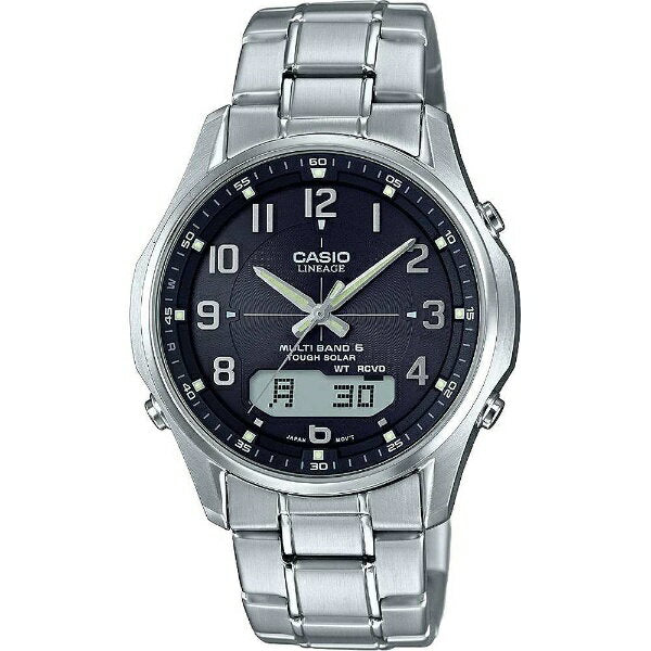 CASIO LINEAGE LCW-M100DE-1A3JF Black Tough Solar Atomic Men's Watch