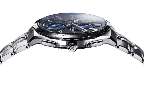 CASIO OCEANUS Manta OCW-S5000E-1AJF Blue Solar Radio Titanium Men's Watch product image