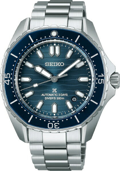 SEIKO PROSPEX SBDC203 Blue DIVER SCUBA 300m Mechanical Men's Watch