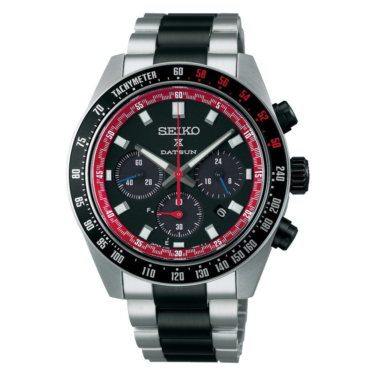SEIKO PROSPEX SBDL121 Silver Chronograph Stainless Steel Men's Watch