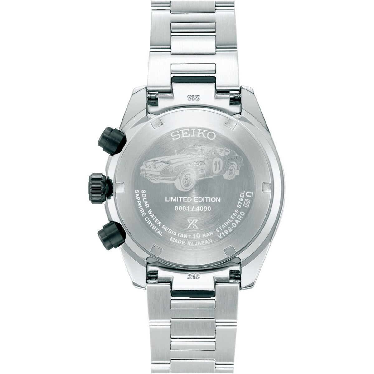 SEIKO PROSPEX SBDL121 Silver Chronograph Stainless Steel Men's Watch