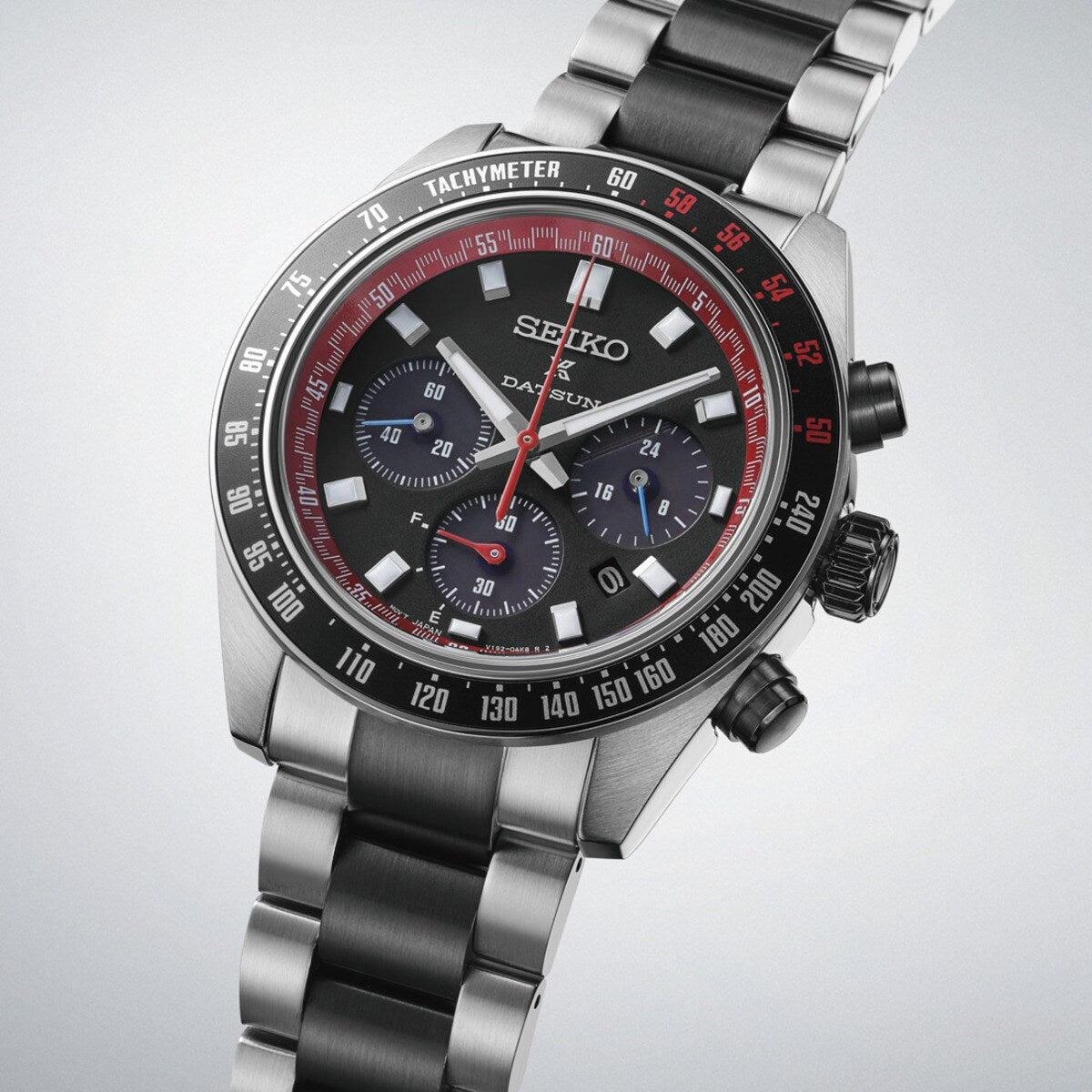 SEIKO PROSPEX SBDL121 Silver Chronograph Stainless Steel Men's Watch