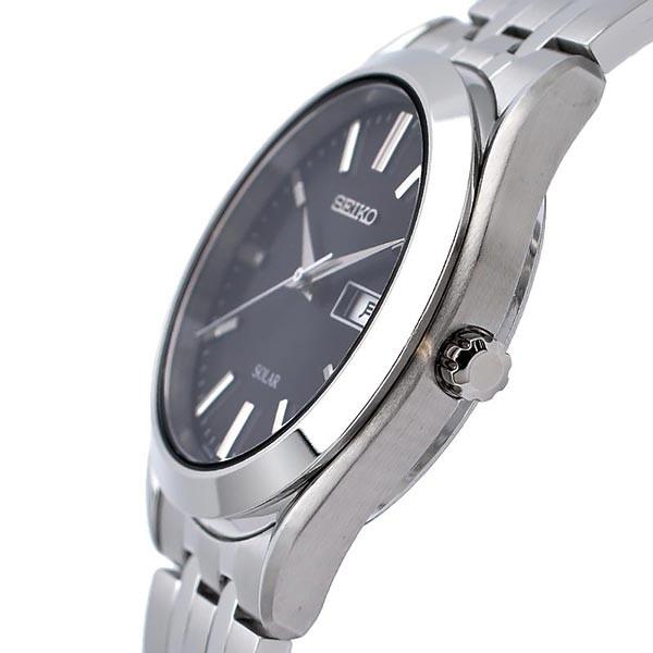 SEIKO Spirit Black Dial Solar Men's Watch SBPX083