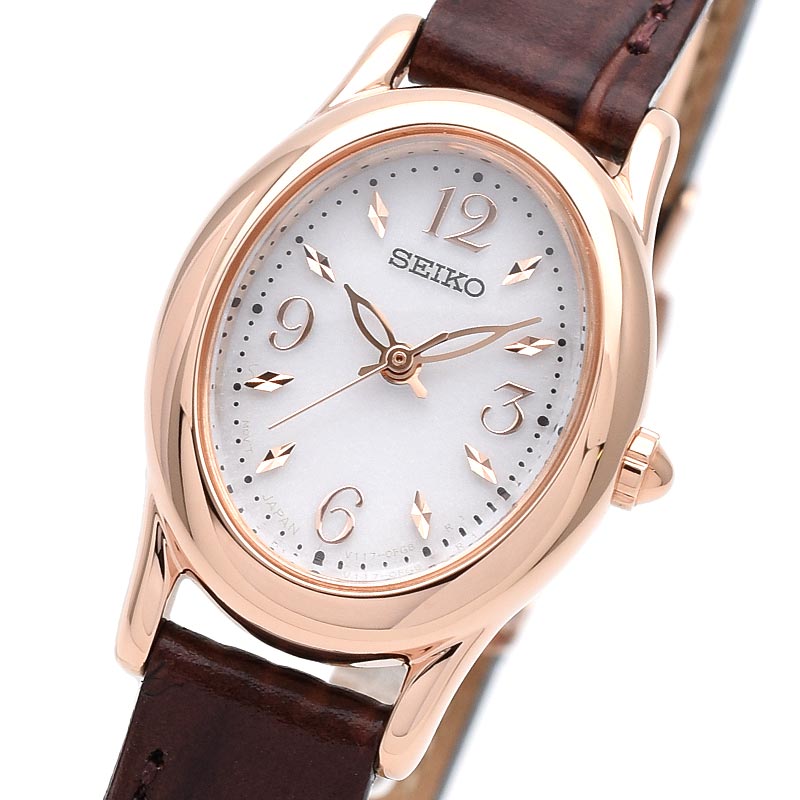 SEIKO Selection SWFA148 White Solar Women's Watch