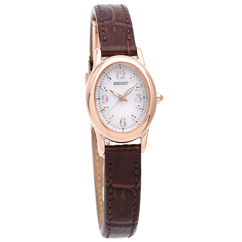 SEIKO Selection SWFA148 White Solar Women's Watch