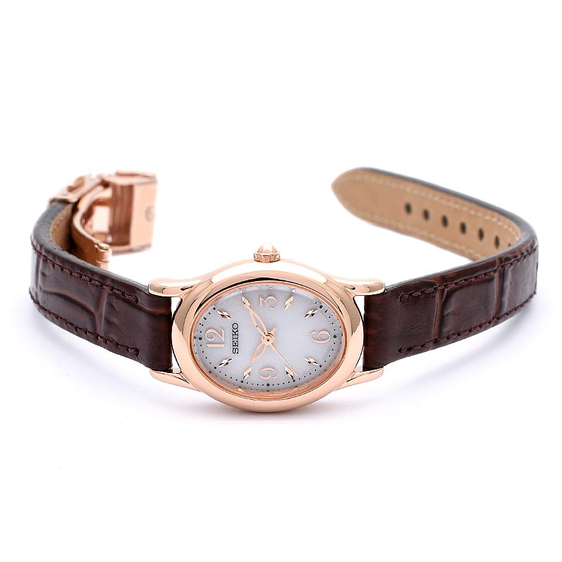 SEIKO Selection SWFA148 White Solar Women's Watch