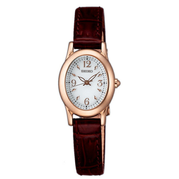SEIKO Selection SWFA148 White Solar Women's Watch