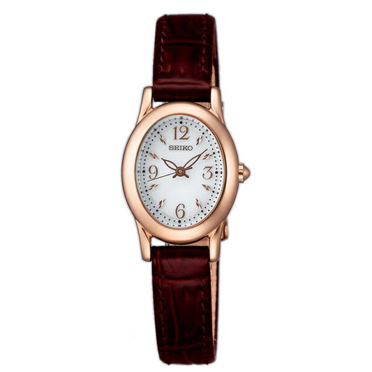 SEIKO Selection SWFA148 White Solar Women's Watch