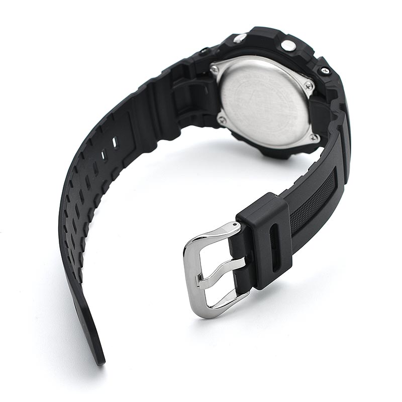 CASIO G-SHOCK AWG-M100S-7AJF White Black Tough Solar Men's Watch