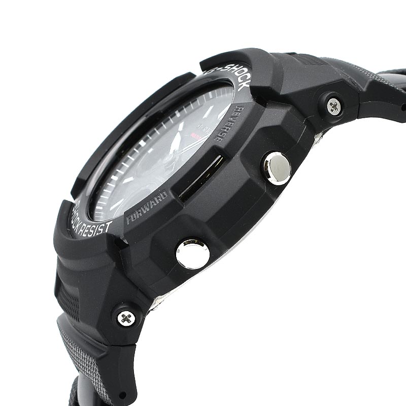 CASIO G-SHOCK AWG-M100SBC-1AJF Black Solar Radio Men's Watch