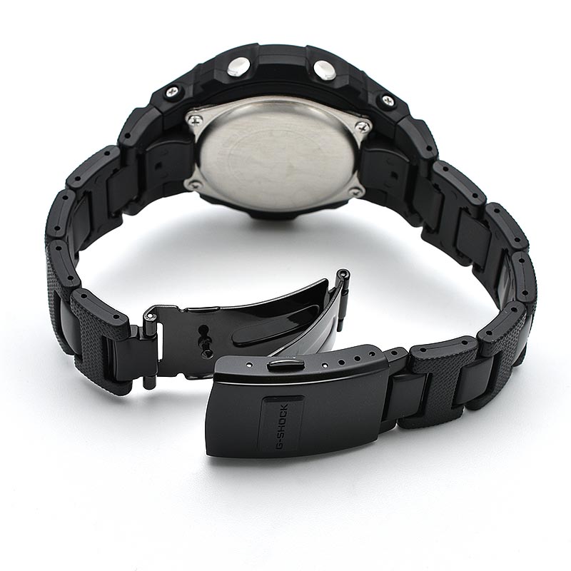 CASIO G-SHOCK AWG-M100SBC-1AJF Black Solar Radio Men's Watch