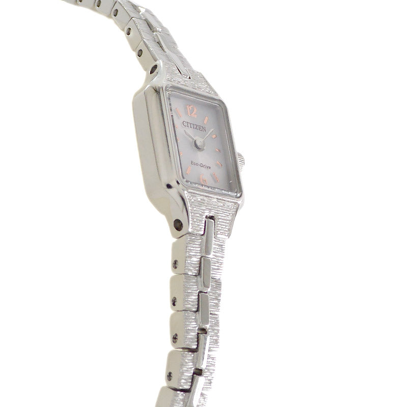 CITIZEN KEY KII: Eco-drive EG2040-55A White Accessory Women's Watch