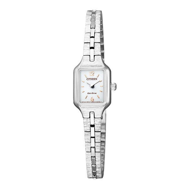 CITIZEN KEY KII: Eco-drive EG2040-55A White Accessory Women's Watch