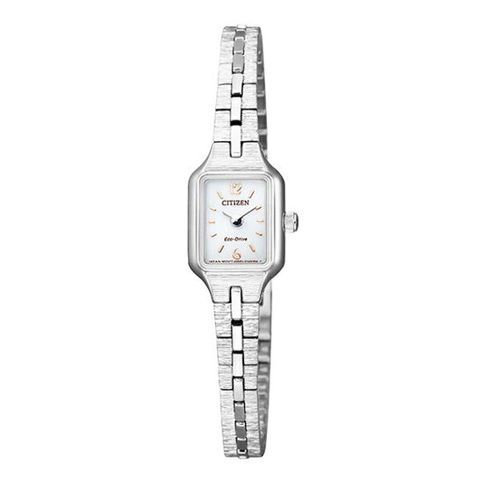 CITIZEN KEY KII: Eco-drive EG2040-55A White Accessory Women's Watch