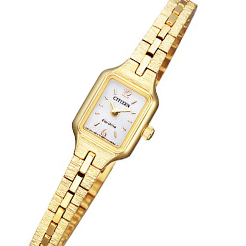 CITIZEN Kii: Eco-Drive EG2042-50A White solar bracelet Women's Watch