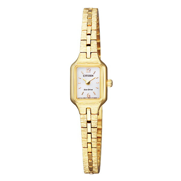 CITIZEN Kii: Eco-Drive EG2042-50A White solar bracelet Women's Watch