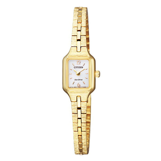 CITIZEN Kii: Eco-Drive EG2042-50A White solar bracelet Women's Watch