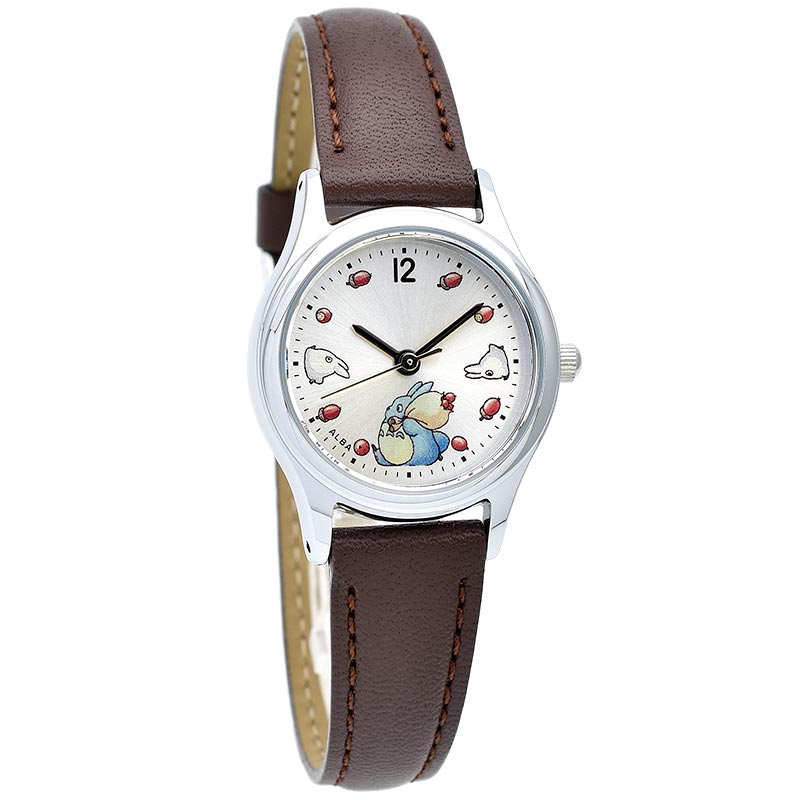 SEIKO ALBA Ghibli My Neighbor Totoro ACCK406 White Women's Watch