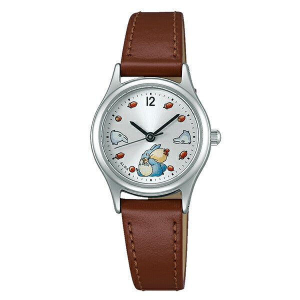 SEIKO ALBA Ghibli My Neighbor Totoro ACCK406 White Women's Watch