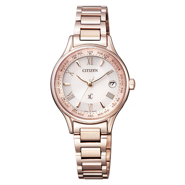 CITIZEN x C Eco-Drive EC1164-53W Pink Titanium Women's Watch