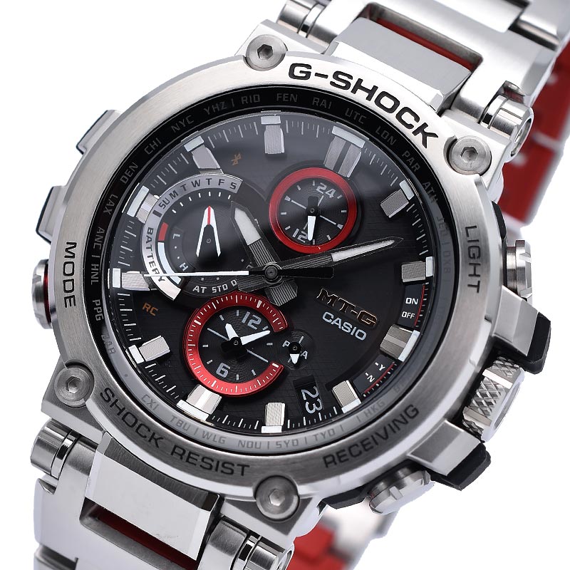 CASIO MTG-B1000D-1AJF Watch G-SHOCK MT-G Bluetooth Solar Men's