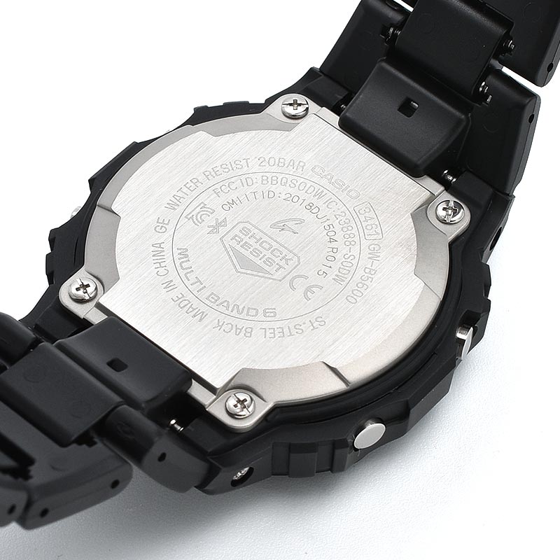 CASIO G-SHOCK GW-B5600BC-1BJF Black Tough Solar Men Watch