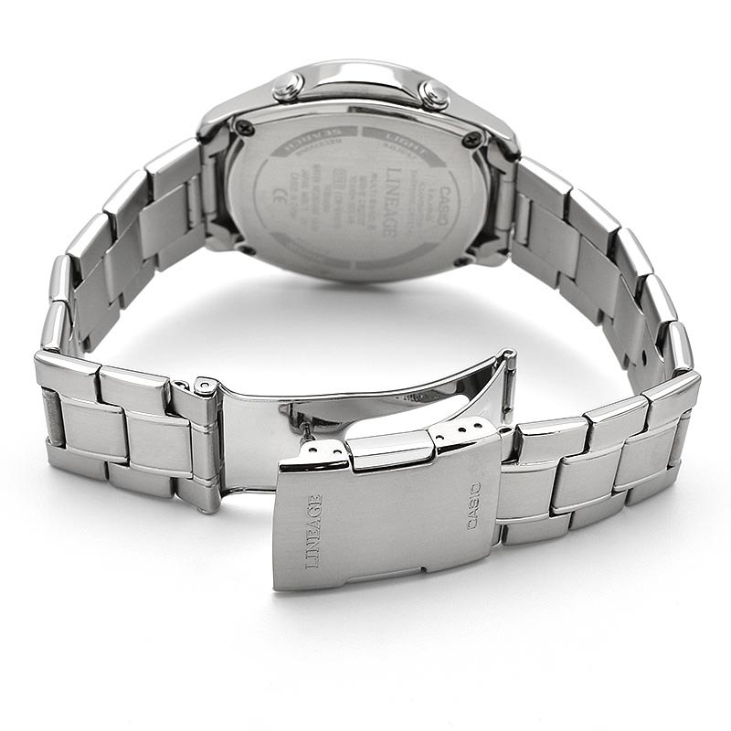 CASIO LINEAGE LCW-M100TSE-1A2JF Black Titanium Solar Men's Watch